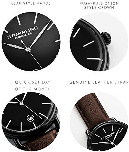 Stuhrling Original - 768.03 Orologio da polso