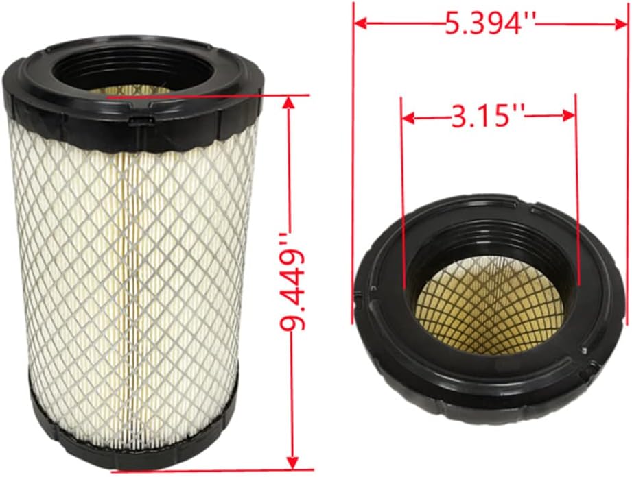 11013-0782 Air Filter Compatible with Kawasaki New Teryx KRX 1000 Engine