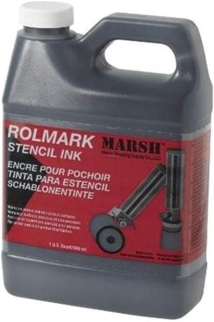Rolmark Stencil Ink