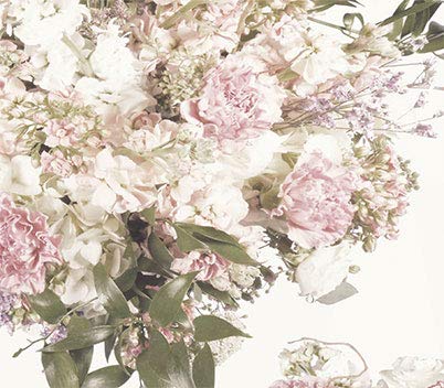 Victorian Floral Printed Tissue Paper 500 x 750mm 100 Sheets
