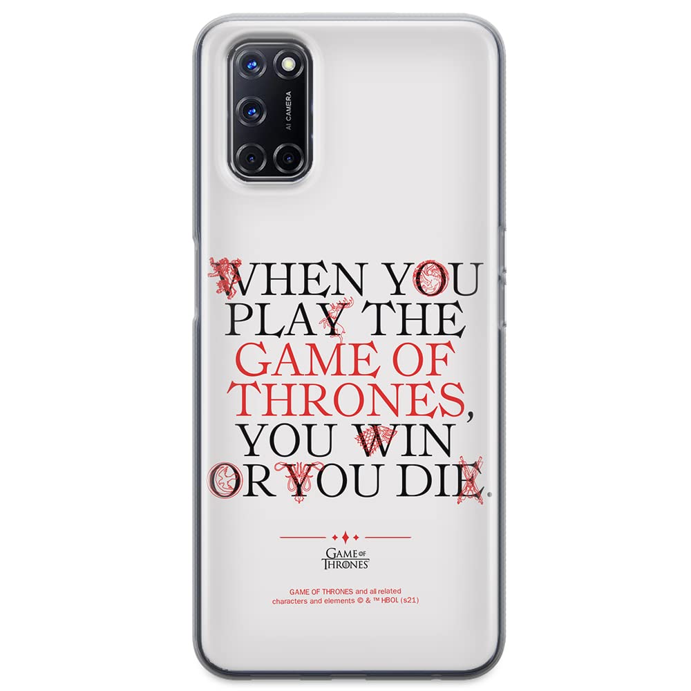 Custodia ERT Group Per Oppo A92/A72/A52 - Cover Ufficiale DC Comics Batman 005, TPU Flessibile E Resistente