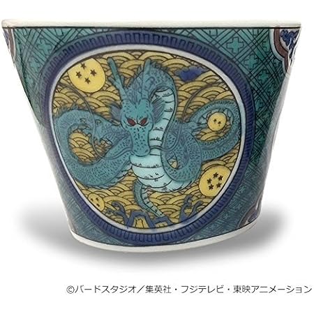 Amazon ドラゴンボール 九谷焼ミニカップ 吉田屋風神龍図 アニメ 萌えグッズ 通販