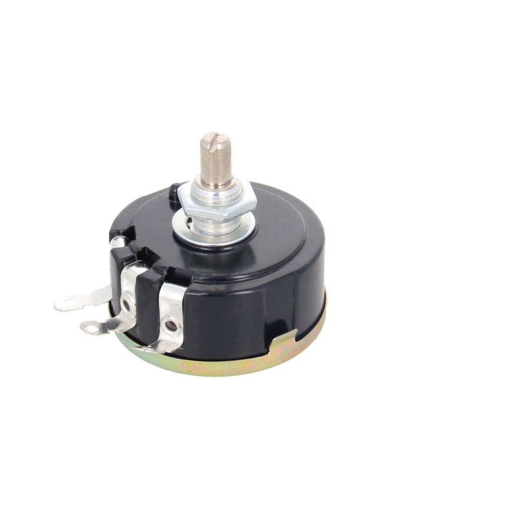 Bettomshin 1Pcs 2.2K 3Pins Trim Pot Trimmer Potentiometer Resistor Kit Wire Wound Universal Single Potentiometer Black WX111(030) 2.2K (B09R9X5MN3) Amazon Price History, Amazon Price Tracker