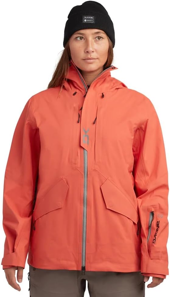 Dakine Women's Sender Stretch 3L Jacket (US, Alpha, Small, Regular, Regular, Sunfalre)