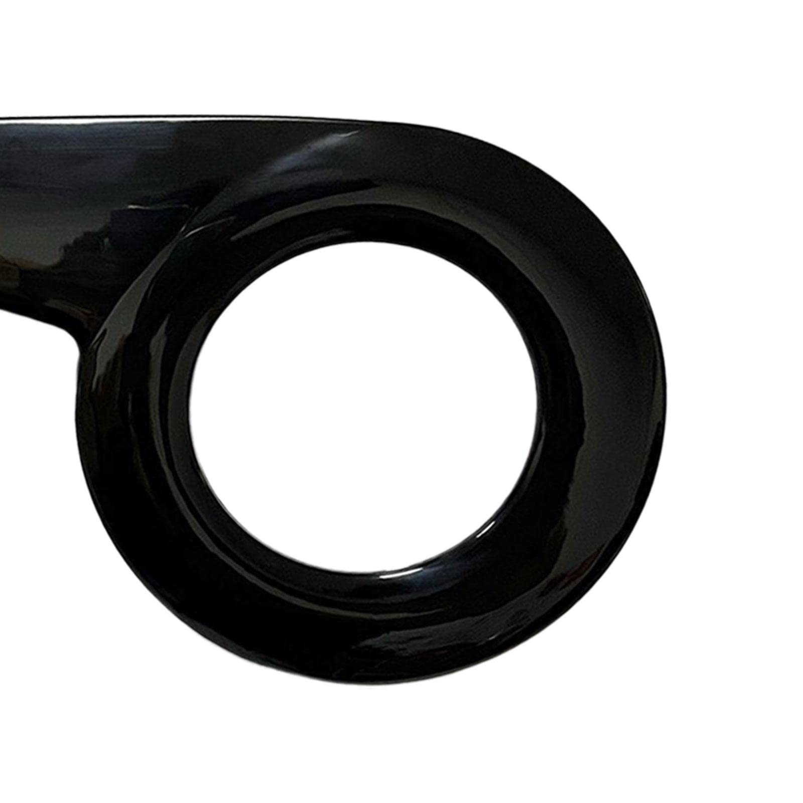 Copricatena per Bici Protezione per Catena per Bici Durevole 38-40T Protezione per Catena per Bicicletta di Ricambio Leggera Protezione per Catena per, Nero