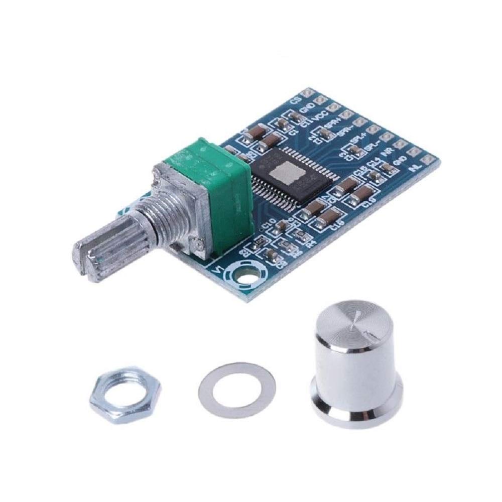 Robocraze high power micro digital power amplifier board, TPA3116D2 chip, dual 50W, high definition sound, 12-24V-image-19