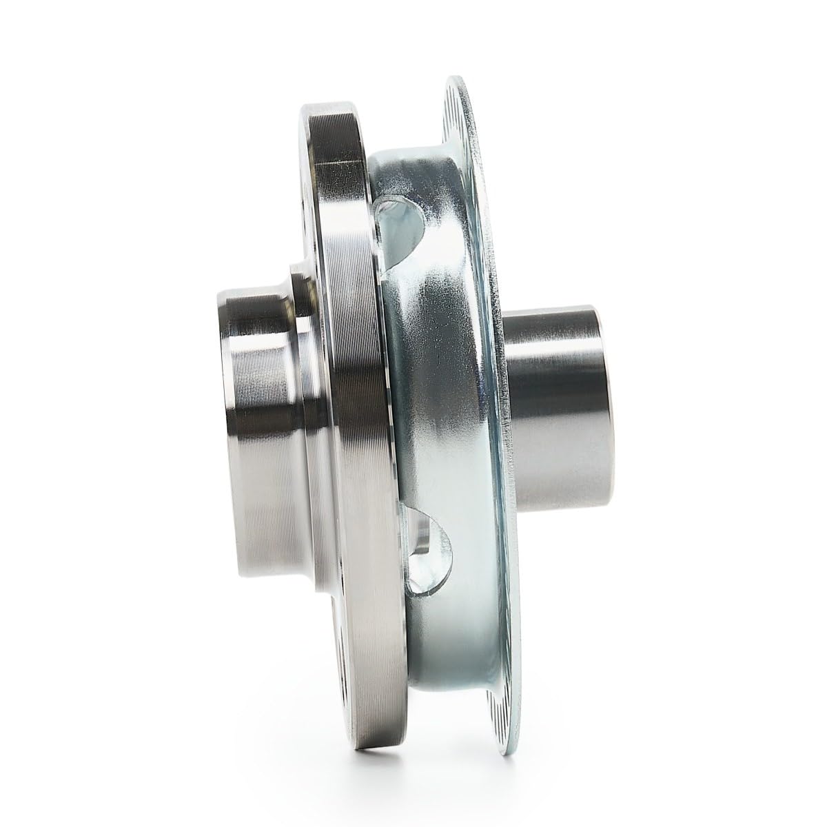 RIDEX 653W0002 Moyeu de roue Avant Arrière avec bague ABS sans roulement de roue Compatible avec VW Golf IV 3/5 portes 1J1