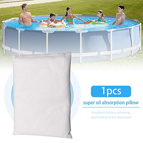 Absorb Oil Stains Oil Absorption Pillow For Household Kitchen Swimming Pool Bathtub Or Hot Water Bath Repeatedly Used