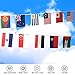 1st Choice 82 Feet 8.2'' x 5.5'' International String Flags Banners,100 Countries Flags World Flags Pennant Banner for Olympics,Grand Opening,Sports Clubs,Party Events Decorations