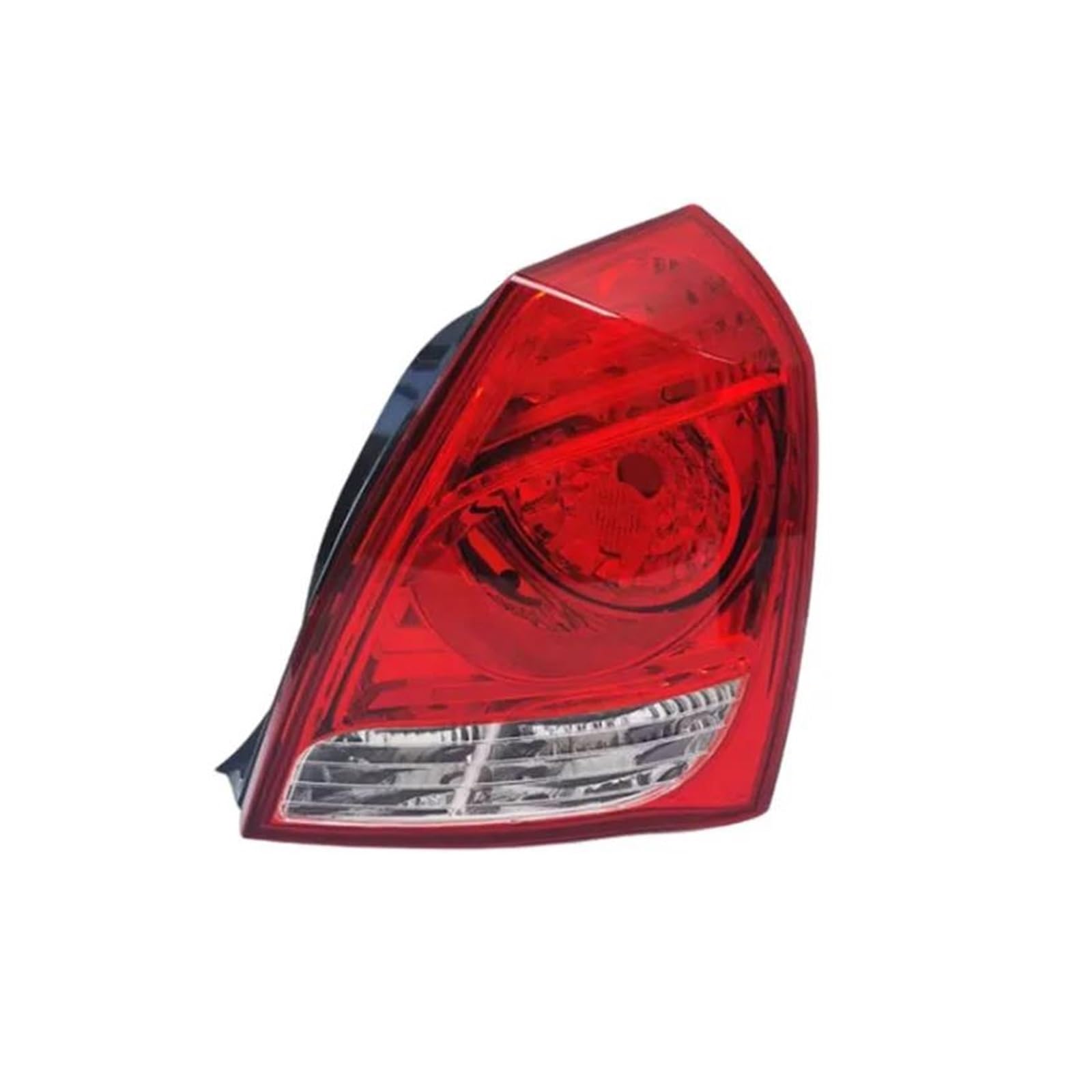 For Hyundai For Elantra 2011-2014 Car Rear Tail Light Brake Lamp Reversing Light Housing Without Bulb Rear Lights(يمين)