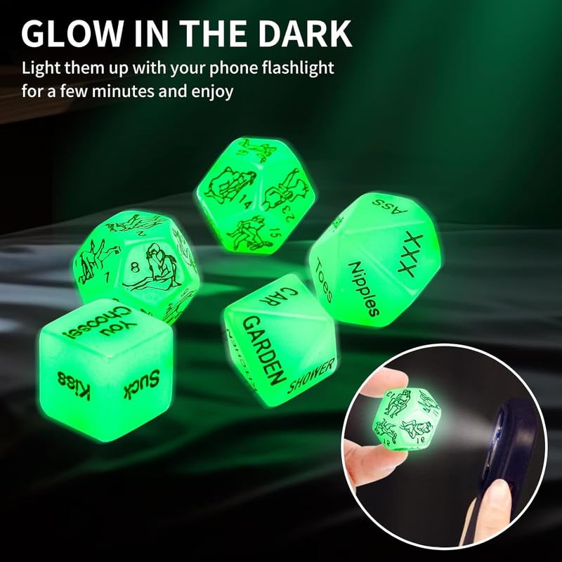 Un Ensemble De 12 Costumes De Performance en Nylon Noir avec 5 Accessoires De Cube Fluorescent Lumineux, Bagues Noires Et Accessoires Anti Queue. Cadeau pour Couple - K+2
