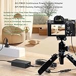 69-Gonine-Ac-Pw20-Ac-Power-Adapter-Supply-Pw20-Dc-CouplerNp-Fw50-Battery-ReplacementFor-Sony-Alpha-Nex-5-Nex-5A-Nex-5C-Nex-5Ca-Nex-5Cd-Nex-5H-Nex-5K-Nex-3-A6000-A6300-A6500-A3000-A5000-A7Black