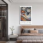 Gustav Klimt posters abstract art wall decor Klimt canvas wall art botanical wall art landscape canvas wall art stylish wall decor abstract landscape wall art - Image 5