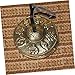 FUTUREORYY Yoga Cymbal Bell Chimes Nepal Cymbals Pure Copper for Mindfulness and Music Practice