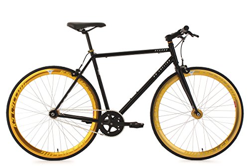KS Cycling 103R - Bicicleta , cuadro 53 cm, color negro