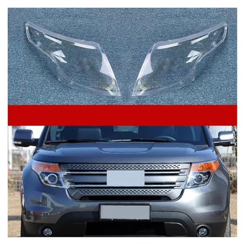 Couvercle phare avant Ford Explorer 2011-2015 boîtier transparent de rechange - 7