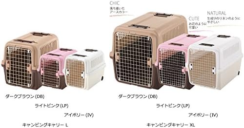 リッチェル キャンピングキャリーXL ブラウン Amazon