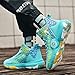 Ucilxi New Anti Slip wear-Resistant Fashionable Children's Sports Basketball Shoes Green