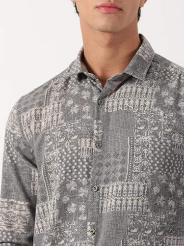 Image of Mens Slim Fit Pure Cotton Shirt