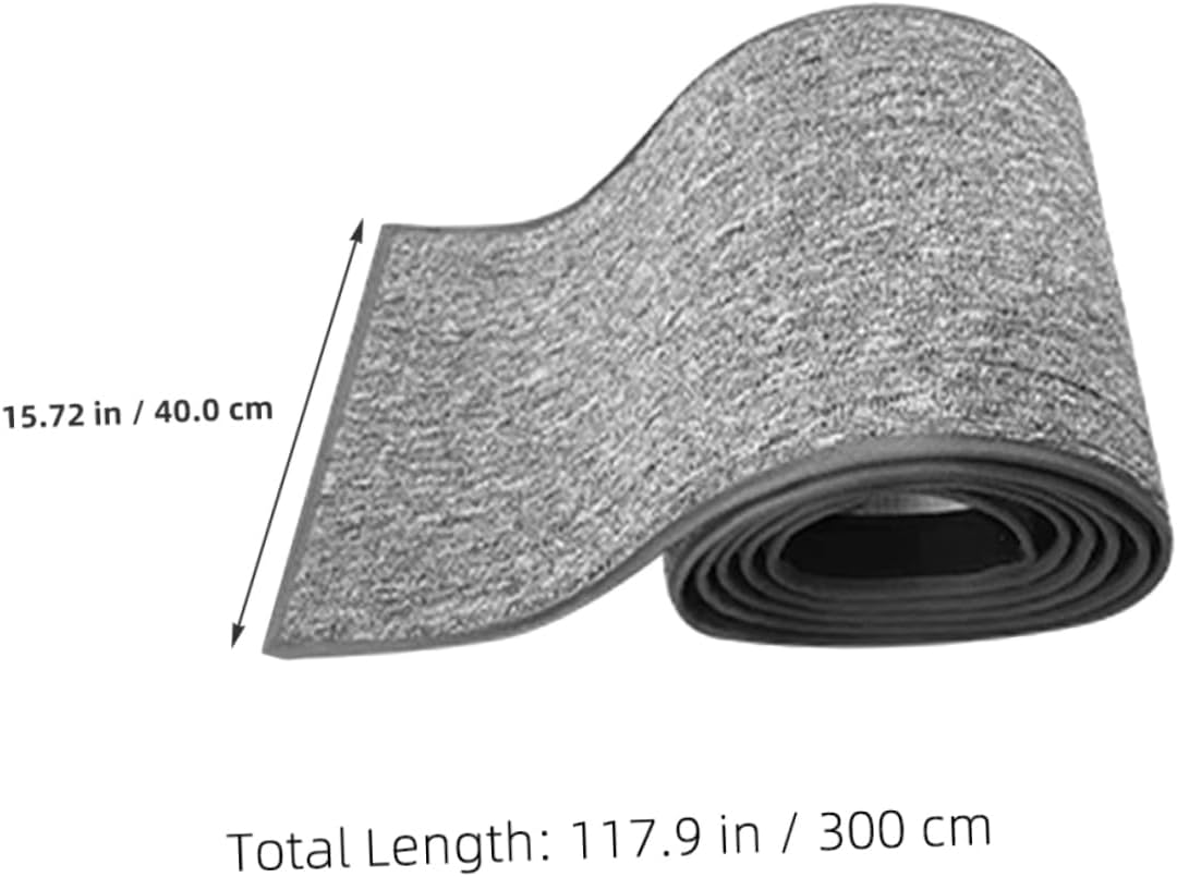 Self Adhesive Cat Scratching Mat Durable Carpet Scratch Pad for Indoor Cats Easy to Cut DIY Protector for Furniture Prevents Damage to Couch and Floors