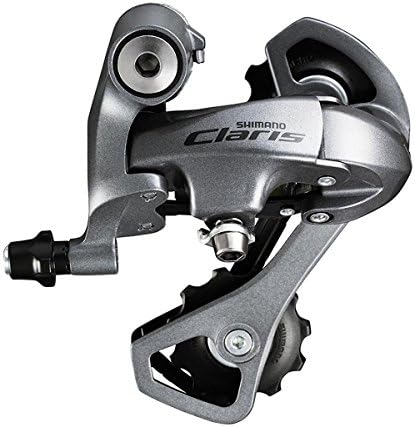 JKSPORTS Shimano Claris RD-2400 8 Speed Road Bike Rear Derailleur: SS - GS (SS)