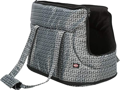 See full amazon price history chart for Trixie: - Riva Carrier | Travel Bag for Dogs or Cats | Made with Durable Polyester, Ideal for Long Walks, Journeys and Trekking - 26 × 30 × 45 cm, Silver Trixie: - Riva Carrier | Travel Bag for Dogs or Cats | Made with Durable Polyester, Ideal for Long Walks, Journeys and Trekking - 26 × 30 × 45 cm, Silver (B09N3N6GTF) Amazon Price History, Amazon Price Tracker