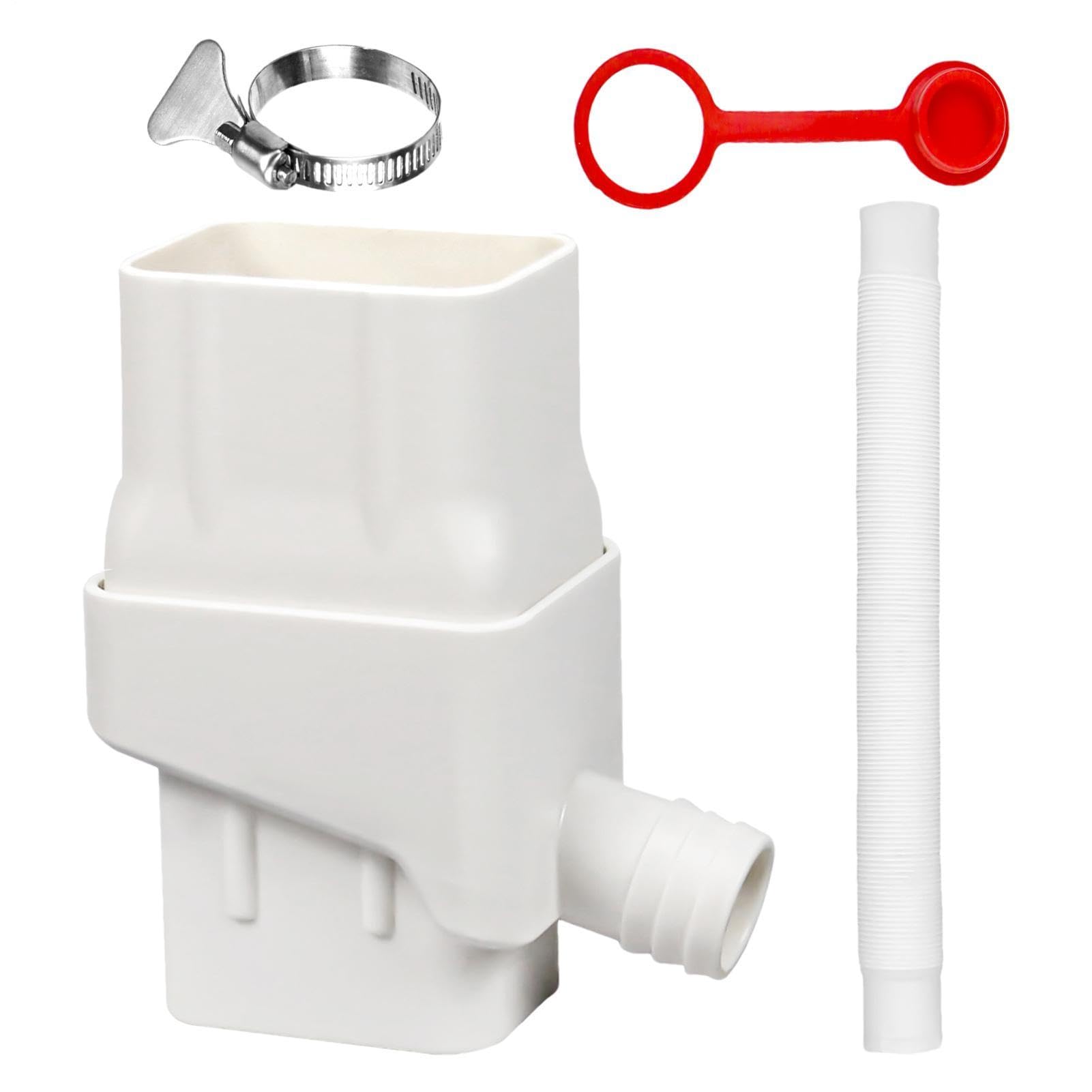 Rainwater Collection System EcoFriendly Rain Barrel Diverter Kit