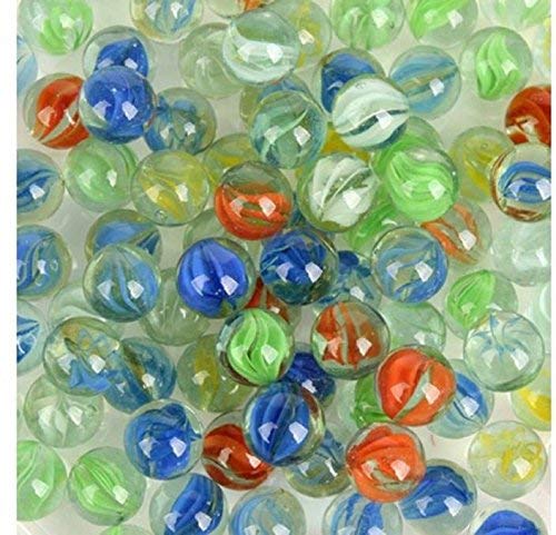B&B E-Mart 400 pcs Playing Knicker Glass Marbles Balls for Kids, goli Game with Shooter Traditional,School Project, Decoration Fish Aquarium Tank fillers Multi Color (B07WRDCRCM) Amazon Price History, Amazon Price Tracker