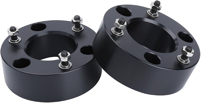 Kit de Nivelamento 3" dynofit com Espaçadores de Torreta Dianteiros para Chevrolet Silverado 1500 e GMC Sierra 1500 2WD/4WD – 2 unidades