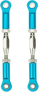 Metal Front Rear Servo Link Steering Linkage Rod Turnbuckles for 1/10 Traxxas Slash 4x4 5807 Stampede