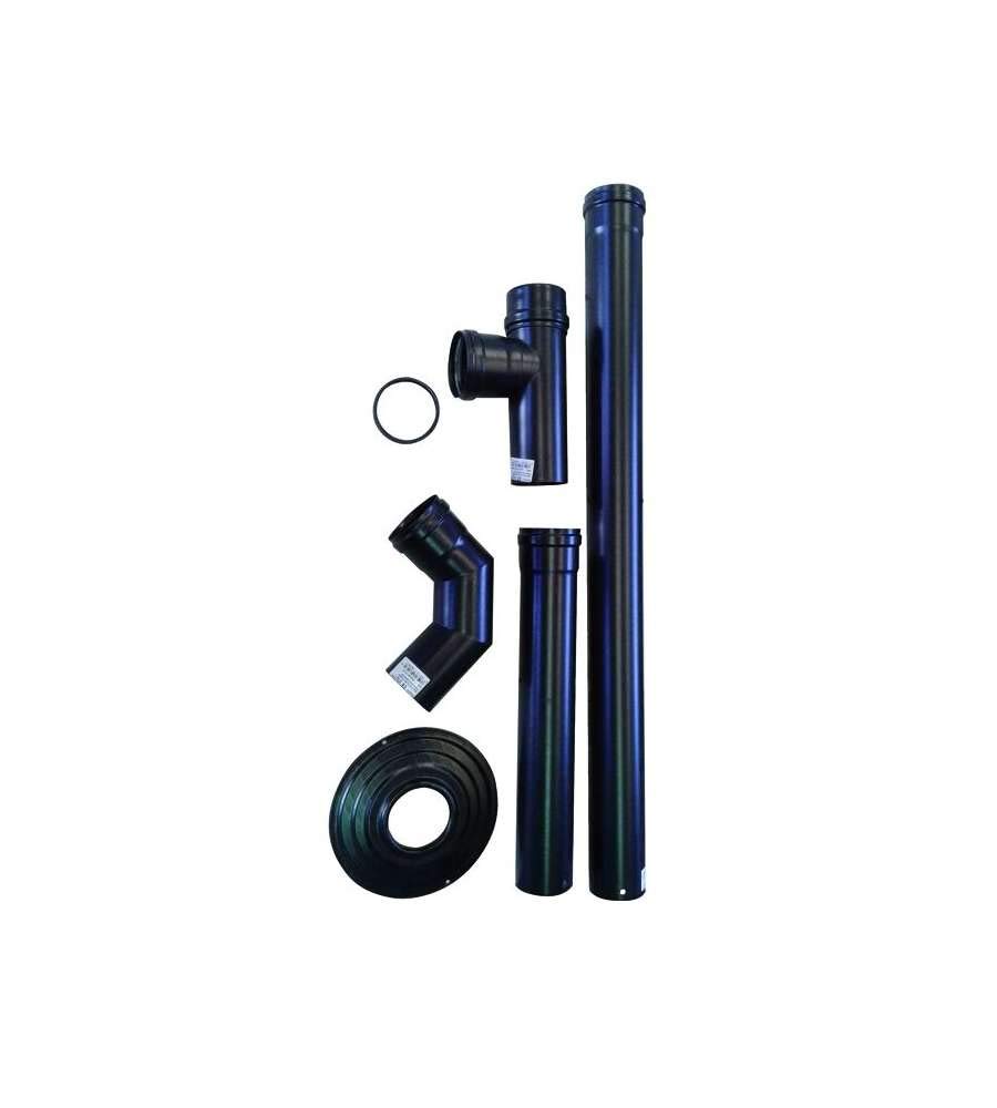 Kit pronto-pellet per stufe a pellet