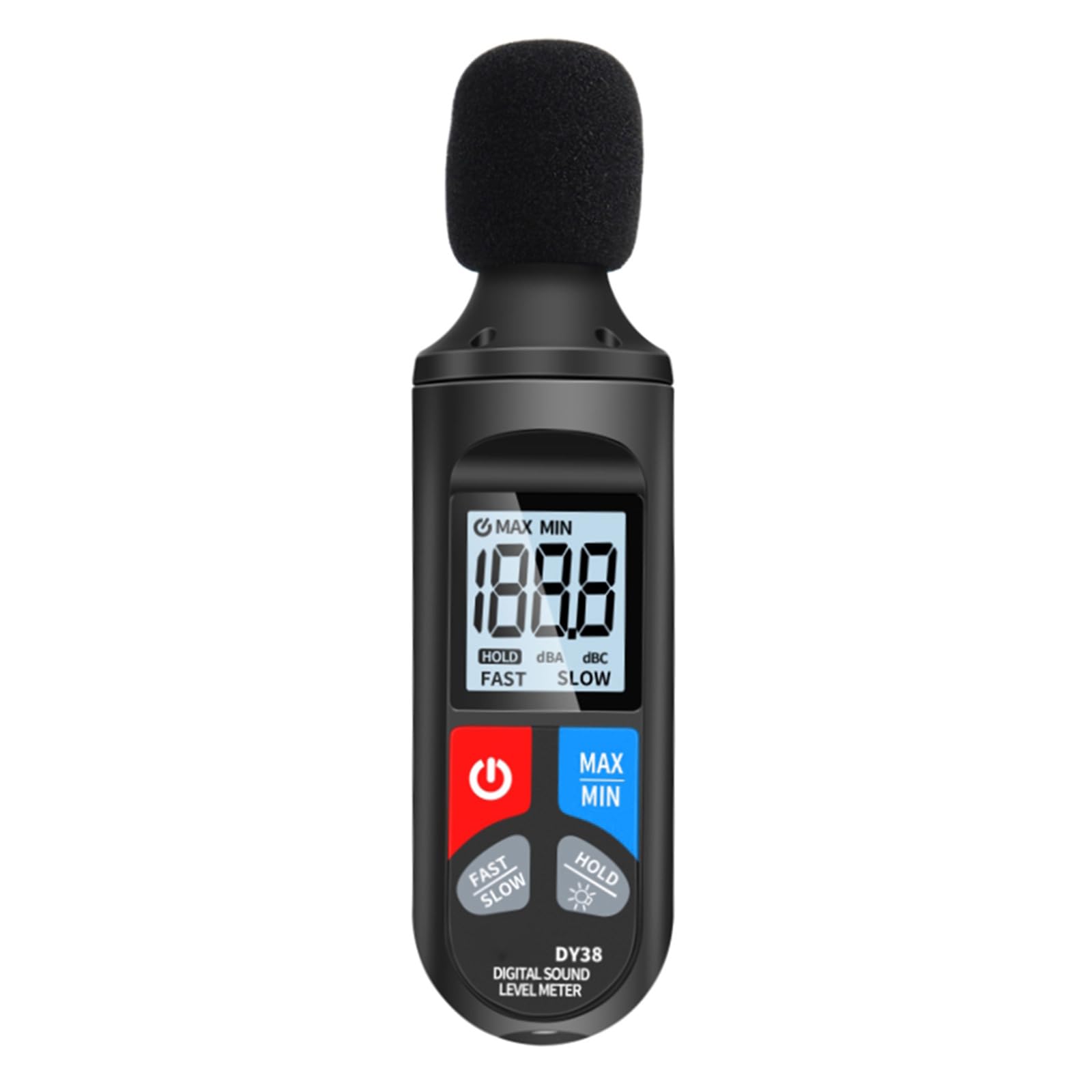 Portable Decibel Testing Device with Measurements Sensitive Decibel Meter Noise for Engineers & Technicians Environmental Sound Measurement