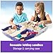 Kinetic Sand, Folding Sand Box with 2lbs Play Sand, 7 Molds & Tools, Sensory Toys for Kids Ages 3 and up