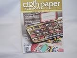 Cloth Paper Scissors Collage Mixed Media Artistic Discovery Spring 2006 Issue 6