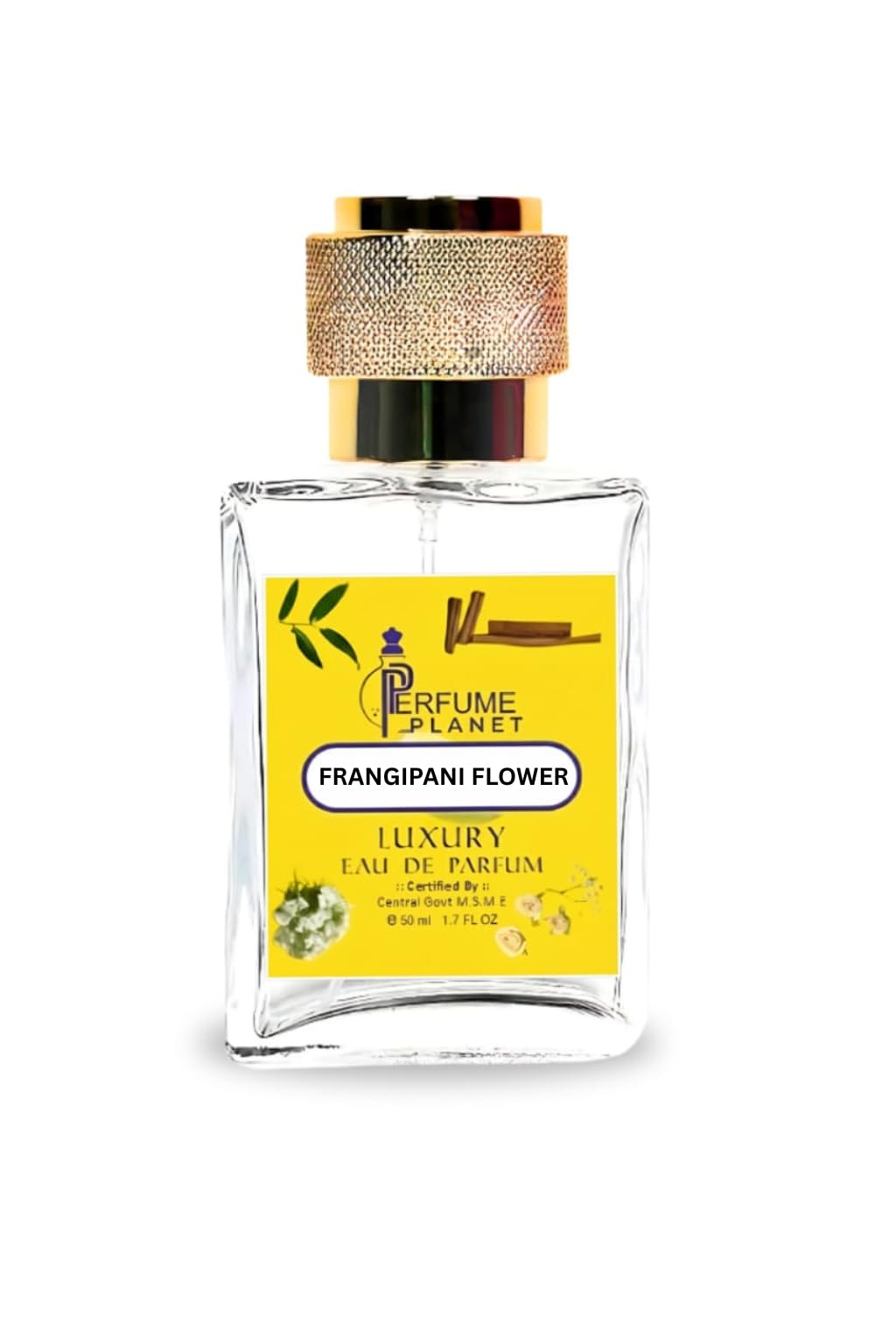 FRANGIPANI FLOWER By Perfume Planet Laxirious Long Lasting Fragrance 50ml-image-25