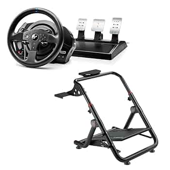 Amazon | NOWMODE LRS06 BS03 ブラック Racing Wheel Stand +
