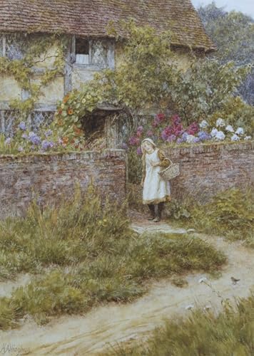 Cuadro decorativo para paredes: lienzo de Helen Allingham Sandhills en 60x90cm