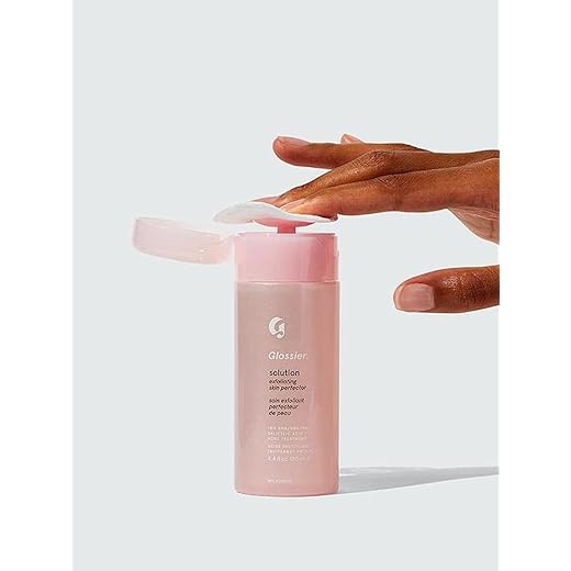 Glossier Solution exfoliating skin perfector 4.4 fl oz / 130 ml