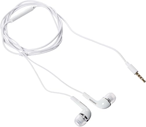 Samsung OEM 3 5 mm Stereo Auricolare con Telecomando Microfono Galaxy Note Colore  Bianco