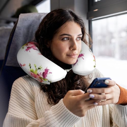 Almohada cuello en U Espuma viscoelástica 30 cm x 25 cm miniatura 6