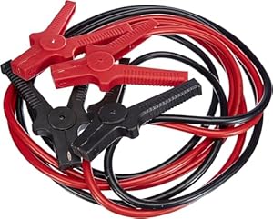Einhell Starthilfekabel BT-BO 25/1 A für Benzin- und Dieselmotoren (4 vollisolierte Polzangen, mit praktischer Tragetasche)