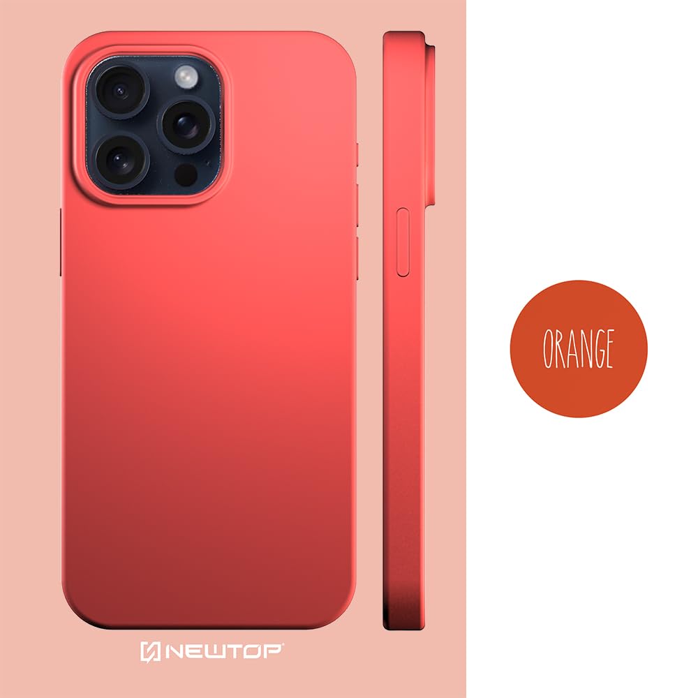 N NEWTOP Cover Copatibile per iPhone 11/Pro/ax, CV01 Soft Touch