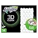 Swiffer Balai Attrape-Poussière 3D Clean Recharges Lingettes Sèches, 14 Lingettes Nettoyantes, Attrape et Retient la Poussière
