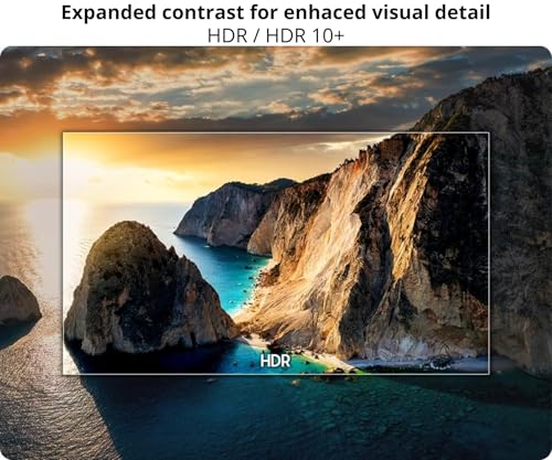 Samsung 43 Inch Smart TV 2025 Class U8000 Series Crystal UHD 4K Smart Tizen TV with Bluetooth, Motion Xcelerator(Renewed) by Samsung - Used condition - Image 4