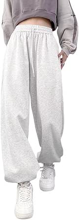 Guooolex ジャージ 下 ジャージパンツ レディース ジョガーパンツ スウェットパンツ ジャージボトム トレーニングウェア ルームウェア ランニング カジュアル 無地