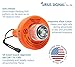 Sirius Signal C-1003 SOS LED Distress Signal - Electronic Flare Replacement, USCG Approved, Includes Daytime Flag & Whistle