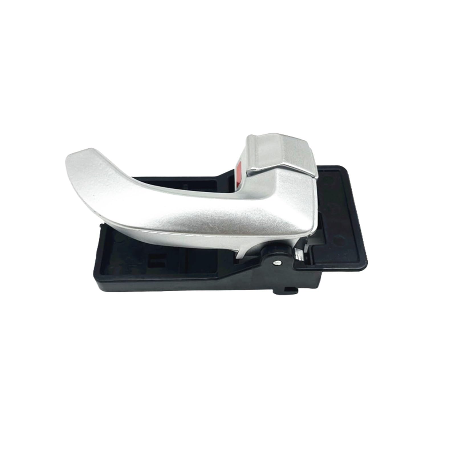 Jkswzma Car Inner Handle for Hyundai for Tucson 2005-2009 Left Right Interior Door Handles 826102E000,82620-2E000(Right Silver)