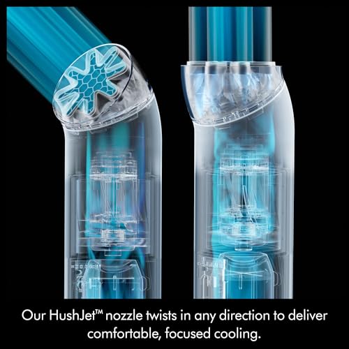Dyson HushJet Mini Bladeless Personal Fan (Stone/Blush) - image 6
