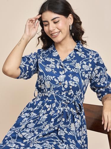 Image of Truvon Fashions Women's Co-Ords Set, Kurta and Pant Set