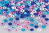 Cuentas vivaces: ¡no querrá perder el tiempo una vez que ponga tus ojos en estas hermosas cuentas para joyeros y artesanos en general, nuestra magnífica selección de bonitas cuentas seguramente levantará los pulgares